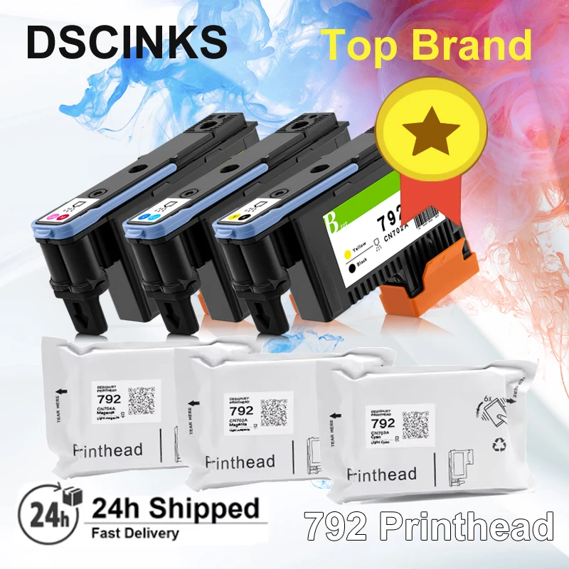 

792 Printhead For HP Latex 210 260 280 Designjet L26100 L26500 L28500 Printer CN702A CN703A CN703A Print Head