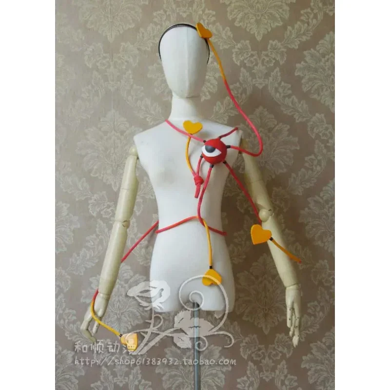 Touhou Project Komeiji satori cosplay costume eye props 11