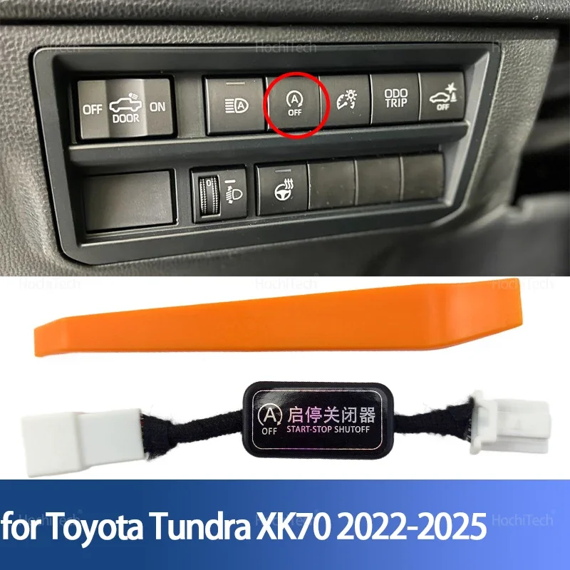 For Toyota Tundra XK70 3th 2022 2023 2024 2025 Automatic Stop Start Engine System Off Cable Plug and Play Eliminator