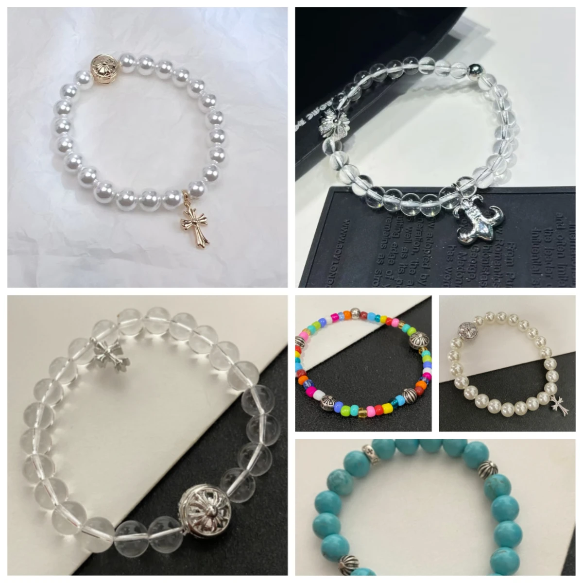 

New luxury bead DIY bracelet, essential jewelry for daily wear by children and women, perfect birthday gift
