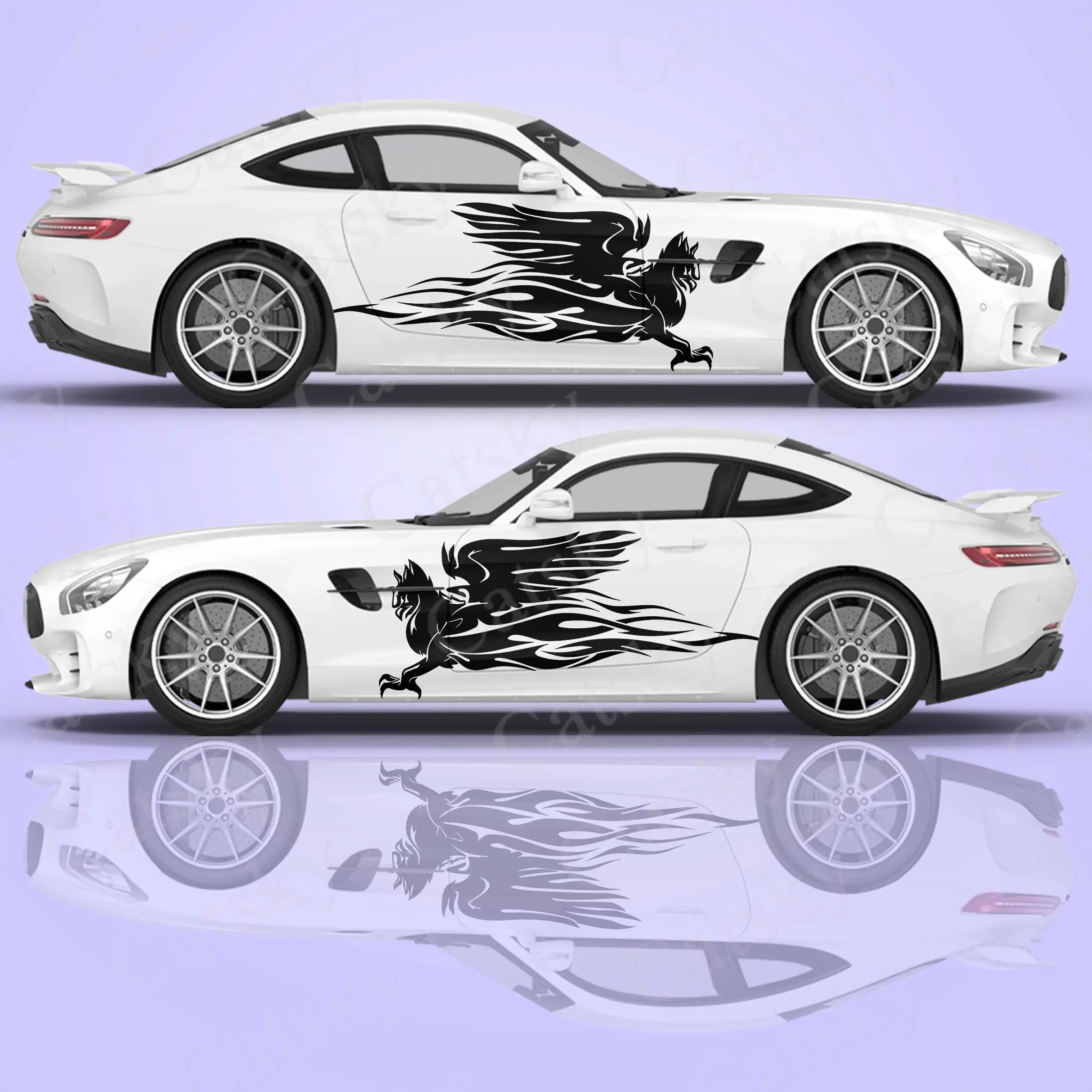 

animal lion leopard graphic car sticker suitable for most vehicles wrap side vinyl graphic vector graphic sticker decal