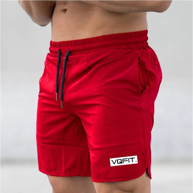 New Summer Multicolour Breathable Quick Dry Shorts Men Sports Running Sport Bodybuilding Fitness Short Gym Workout Shorts