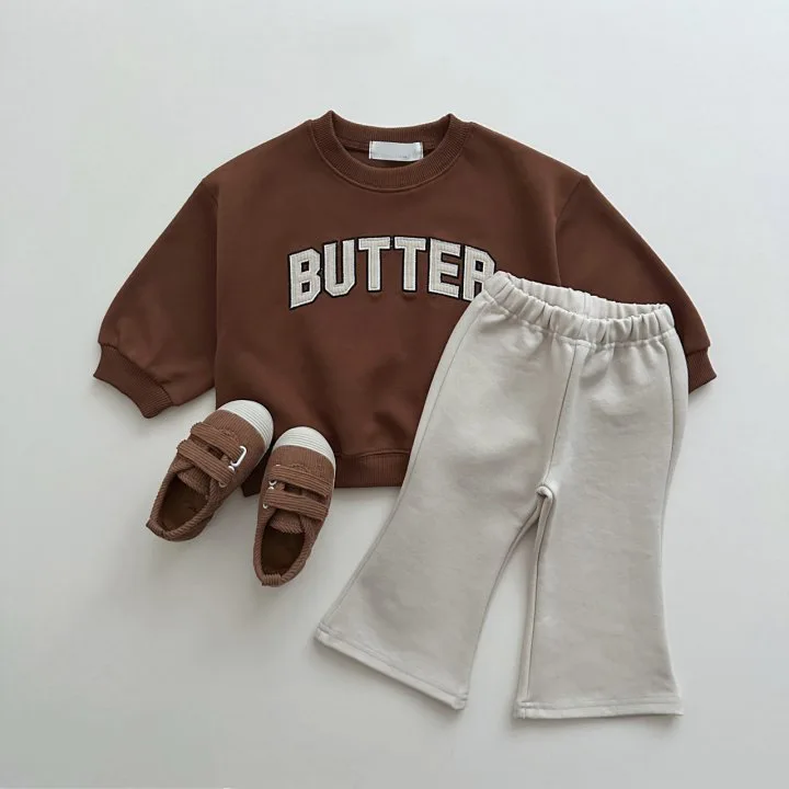 Children Letter Print Sweatshirt 2024 Spring New Baby Boy Girl Long Sleeve Tops Infant Toddler Casual Pullover Kids Clothes