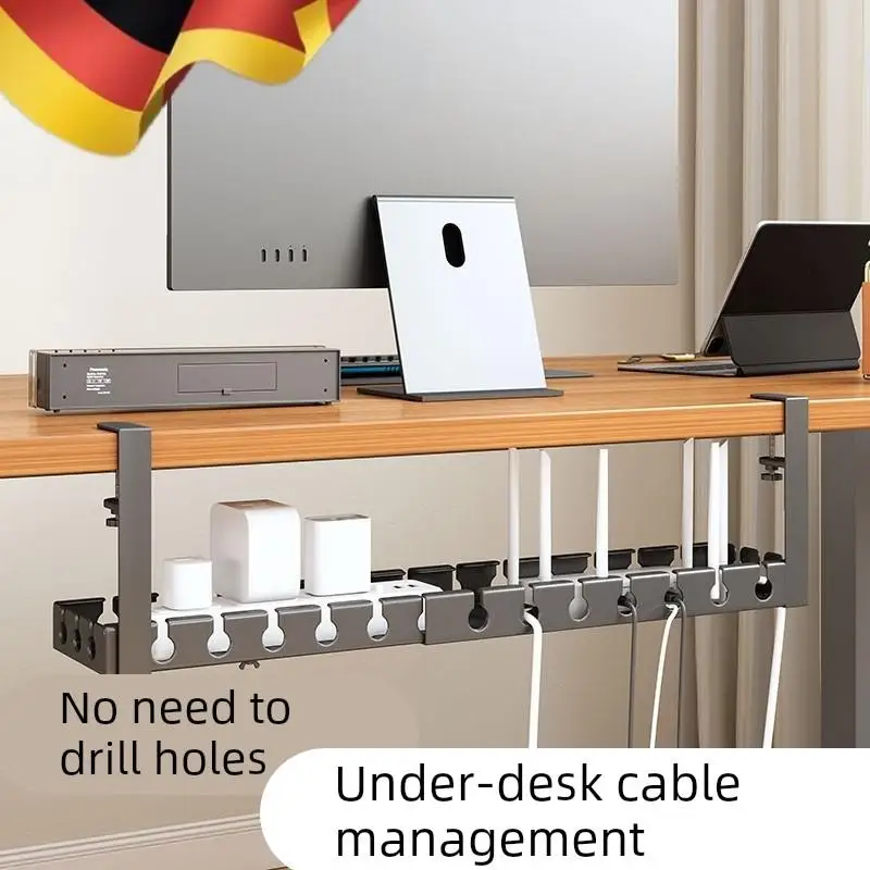 desktop-cable-organizer-under-table-power-cable-rack-slot-line-sorting-box-wire-socket-storage-table-walking-cable-tool