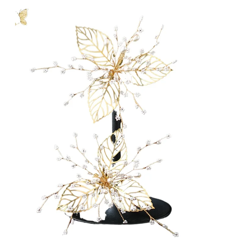 korean-pearl-hairpin-super-fairy-gold-leaf-edge-clip-mori-headdress-xianmei-wedding-dress-accessories