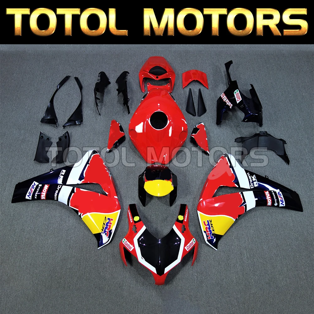 

Motorcycle Fairings Kit Fit For Cbr1000rr 2008 2009 2010 2011 Bodywork Set High Quality ABS Injection NEW Mixed Red Dark Blue