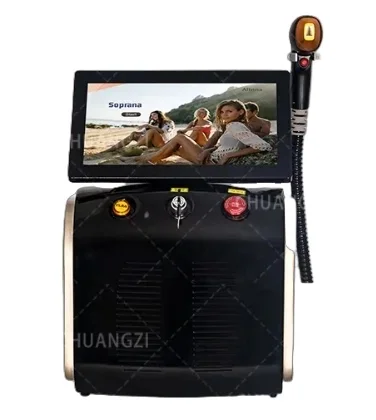 2025 Portable 808 755 Professional Titanium Alexandrite Device 4 waves IPL Woman Removal Machine Laser Body Hair Diode Ice