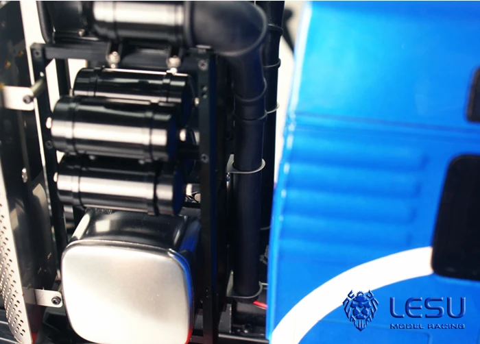 Ausrüstungsregal LESU 1/14 Hochleistungs-G-6038 Traktor DIY modifiziertes Zubehör Automodell – Detail 8