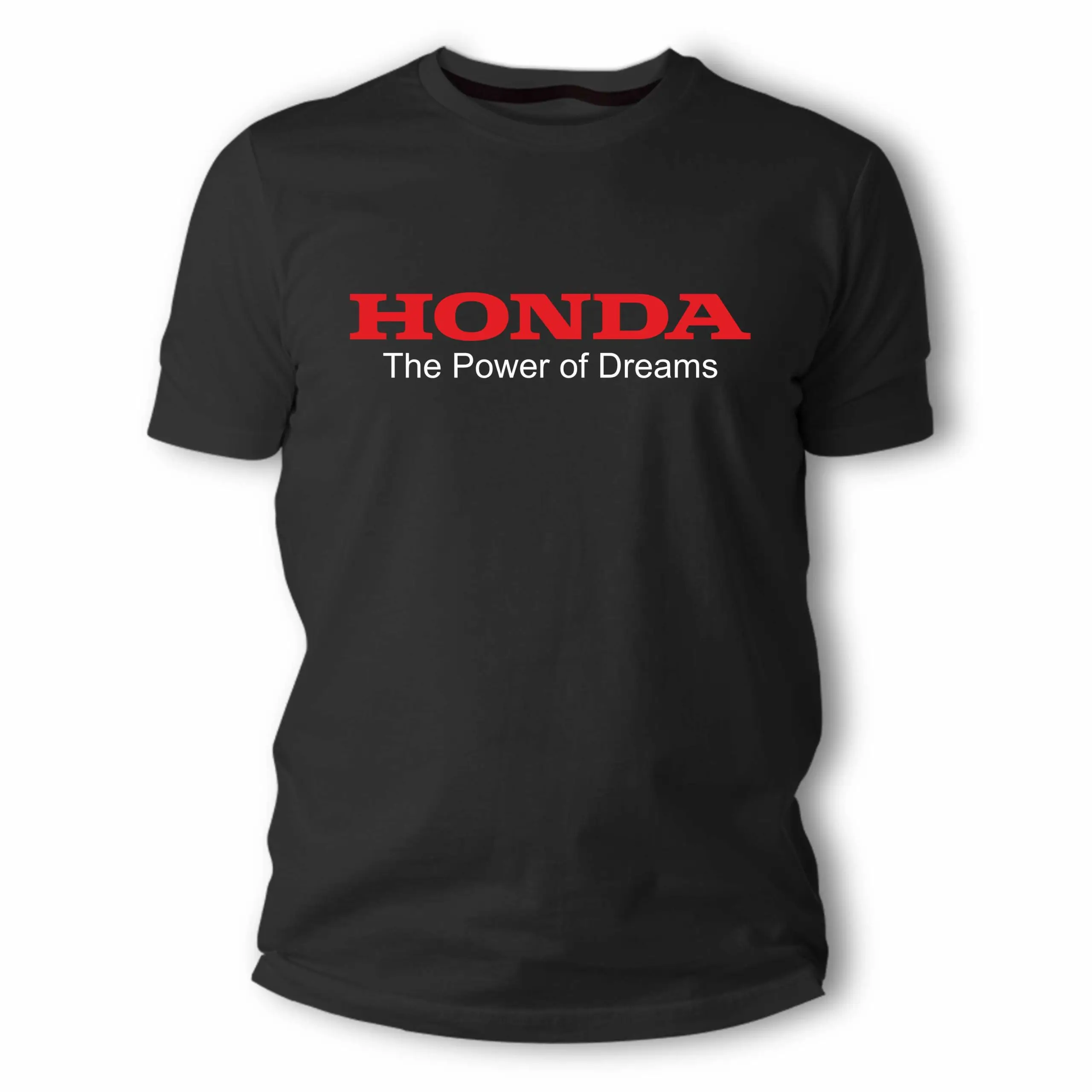AliExpress Honda Men's and Women's T-shirt Summer Y2k Tee Honda Racing Car High-end Short-sleeved Spring and Autumn Motorcycle Cycling Top