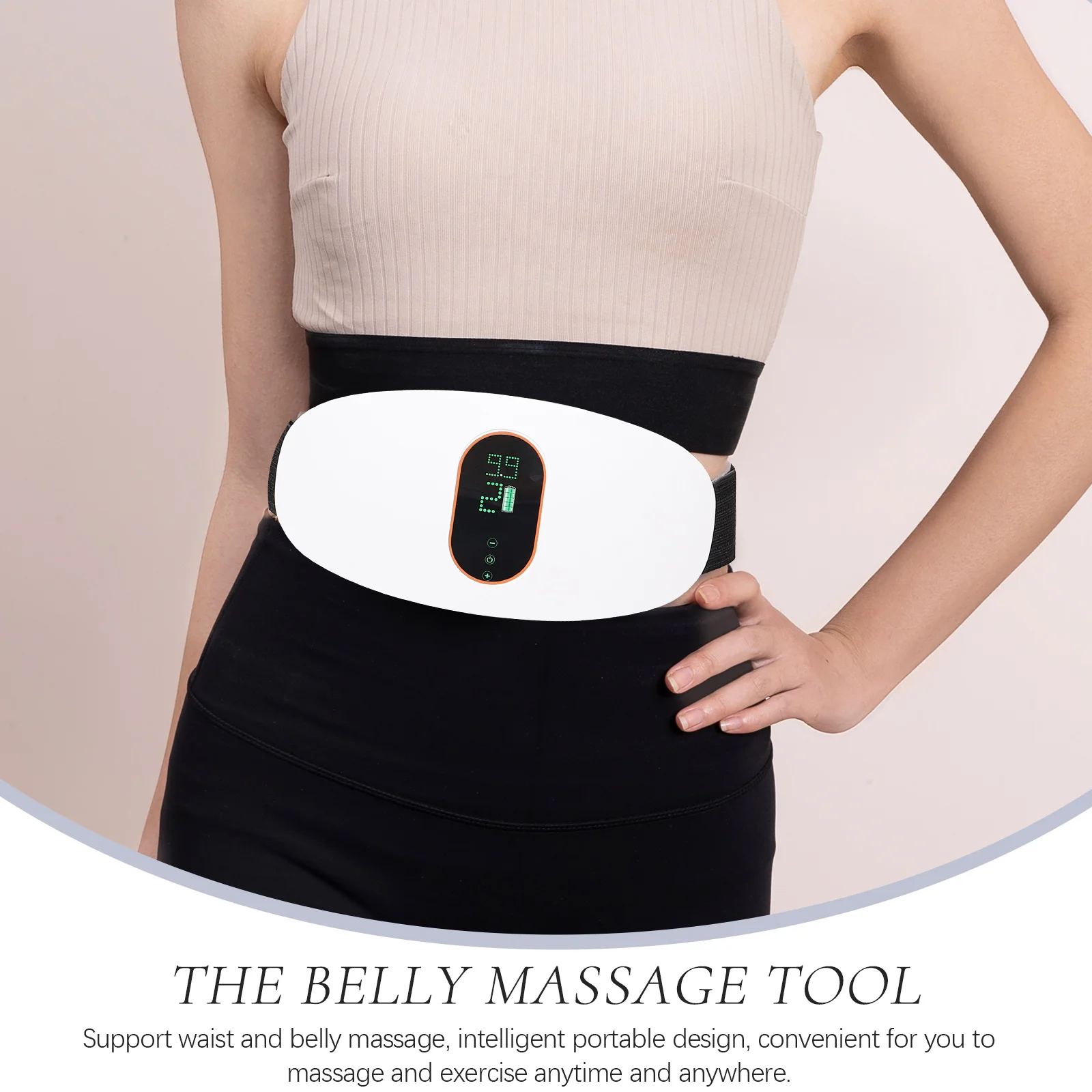 

Multi-Function Abdominal Massaging Tool for Waist and Belly Lightweight Compact Design Ideal for Gifting and Personal Use