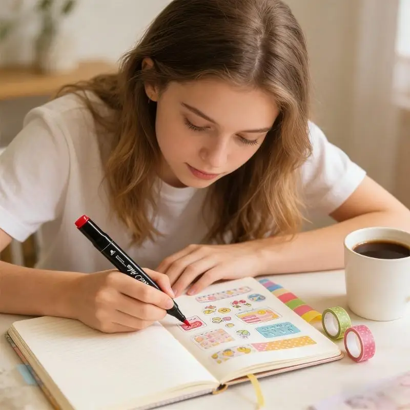 100-pennarelli-sfumabili-asciugatura-rapida-100-colori-con-frullatore-per-colorare