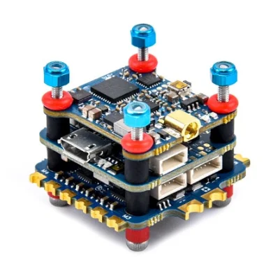 Super_S F4 Mini XF20-F405 Flight Controller MPU6000 Stack 20x20 35A 2-6S 4in1 ESC 400mW VTX for Whoop Tinyhawk cinewhoop FPV