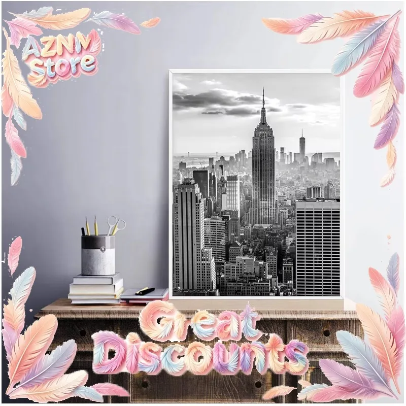 2026 Llama in a taxi on Times Square Canvas Print and  Vintage llama Print New York City Photo Picture Wall Art Home Decor