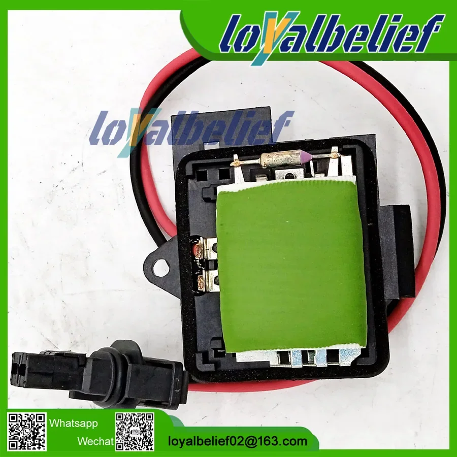 

Новый резистор управления вентилятором автоматического обогревателя для Renault Clio II Kangoo 7701206104 Резистор управления вентилятором