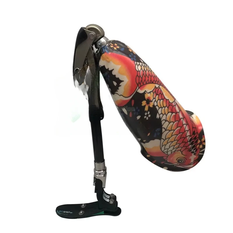 Protesi per gambe Artificiali per gambe AK Protesi per gambe Gamba artificiale di dimensioni personalizzate