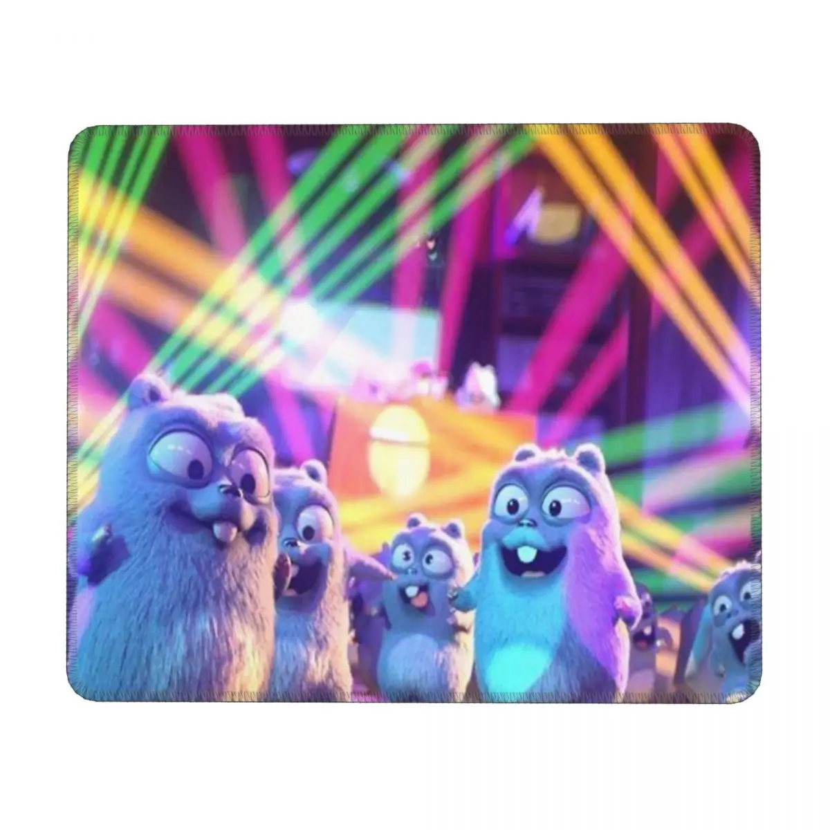 Grizzy And The Lemmings Multi-size Mouse Pad Computer Keyboard Mouse Mat Gamer PC Laptop Desk Mat Office Accessories Table Mats
