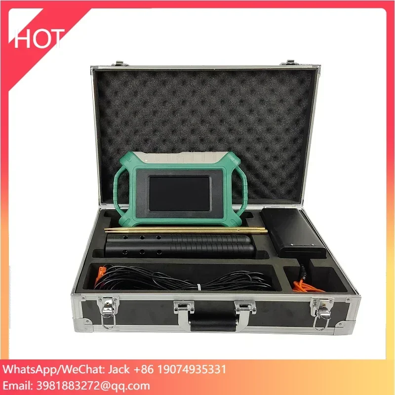 ADMT 200AX Best price metal detector long distance  professional mineral detector 0-200m