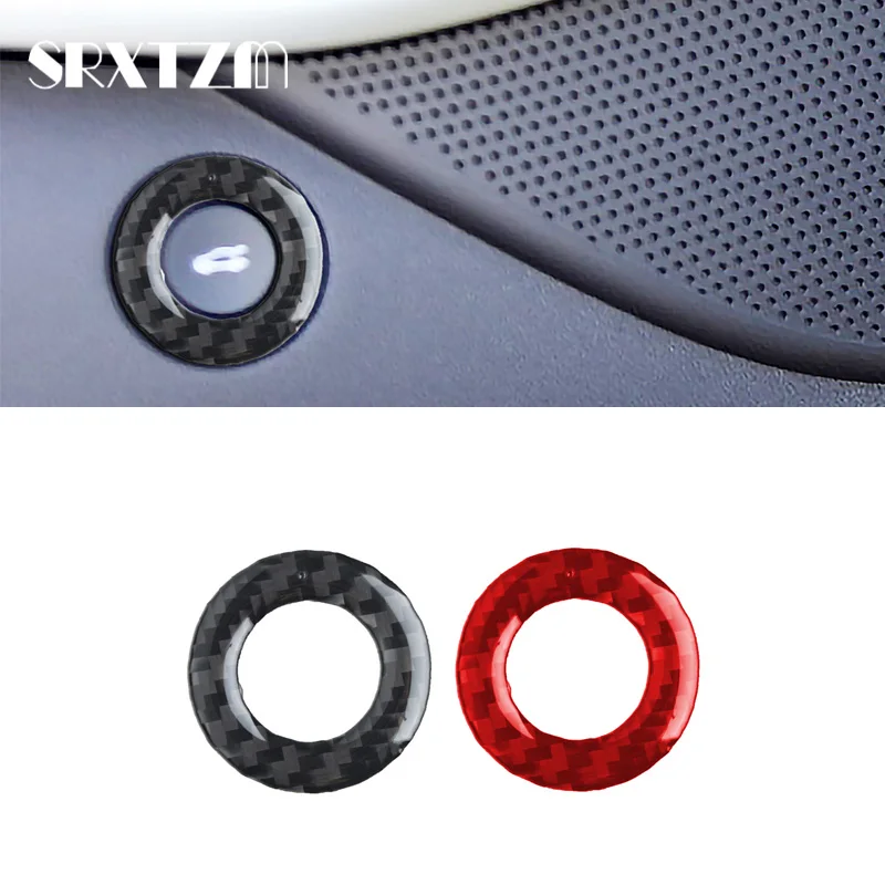 Car Trunk Switch Button Frame Trim Tailgate Open Cover Sticker For Chevrolet Camaro 2017 2018 2019 Auto Styling