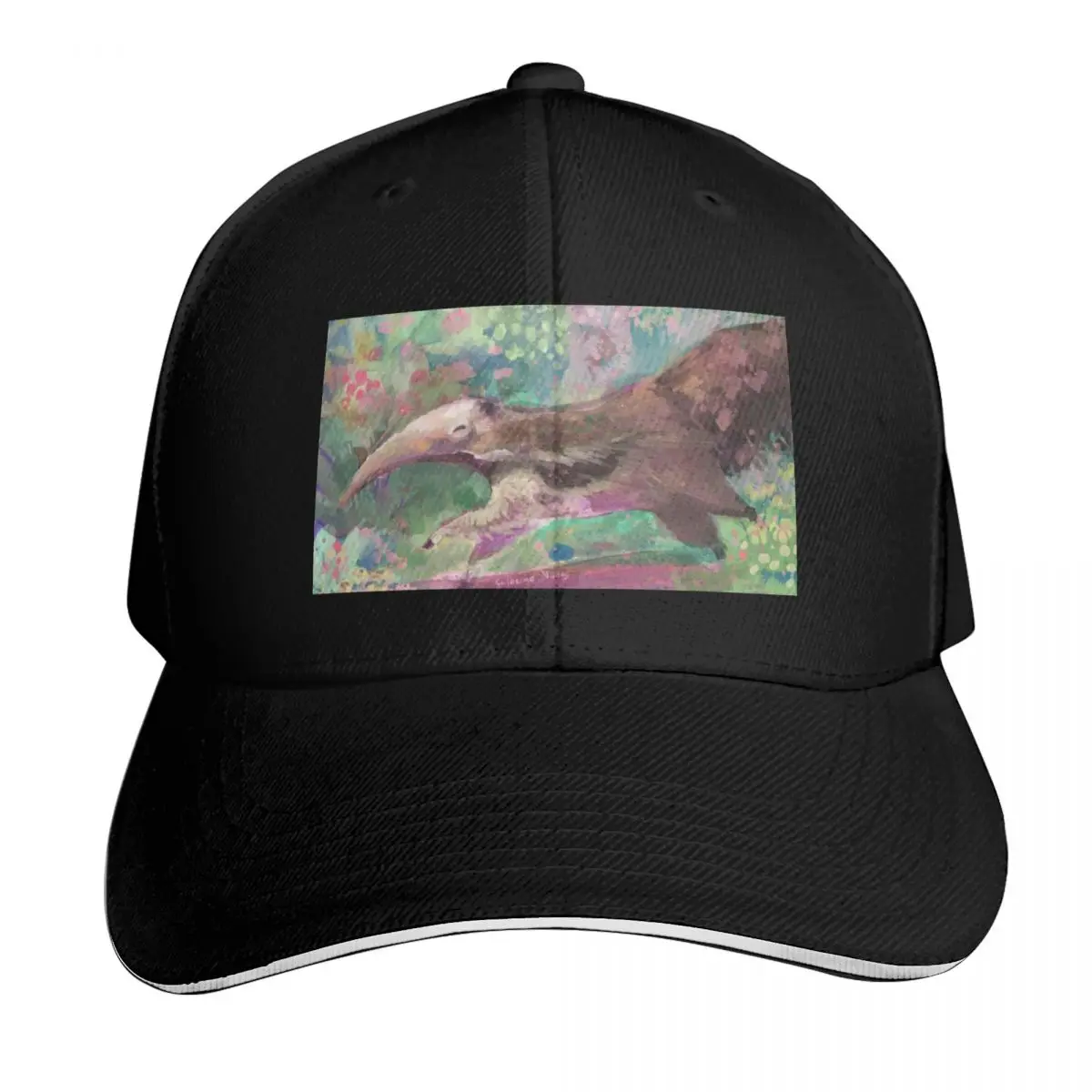 giant anteater Baseball Cap Thermal Visor Mountaineering Luxury Cap Beach Bag Golf Men Women's