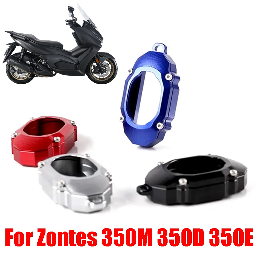 

For ZONTES 350M 350D 350E M350 D350 E350 350 D E M Motorcycle Accessories Remote Control Protective Cover Key Case Cover Shell