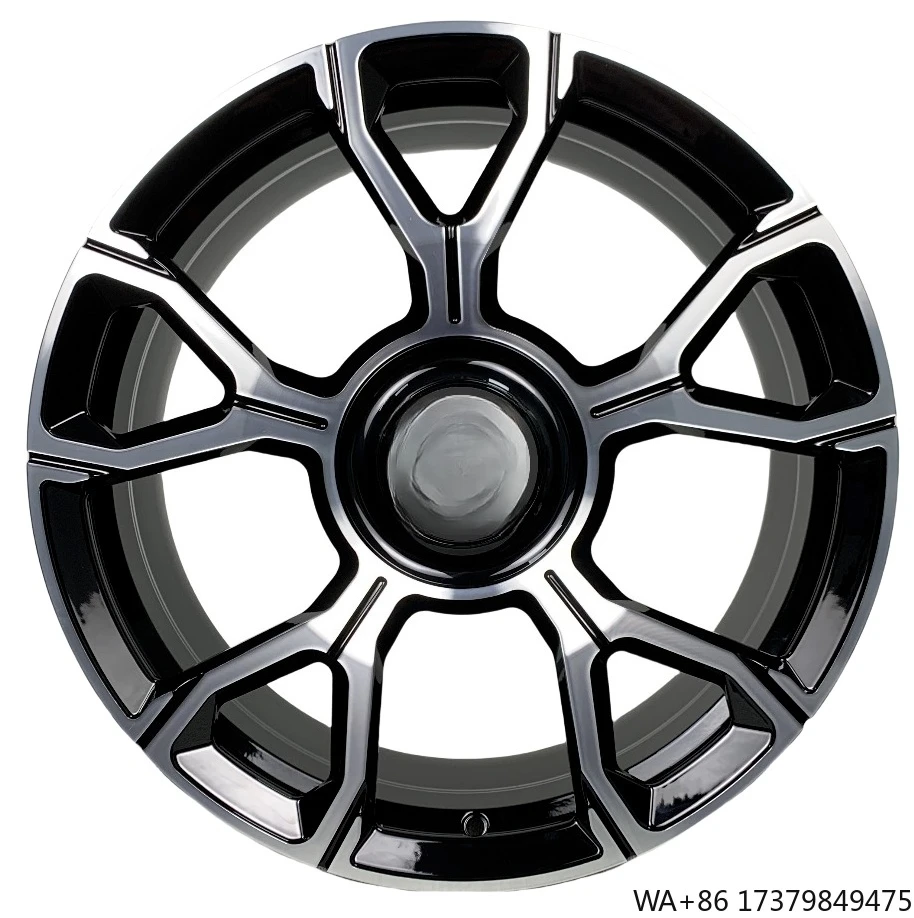 

Factory Direct Custom Forged Wheels Size 20 inch PCD 5x120 Sport Wheels Gloss Black + Machine Face passenger car wheels