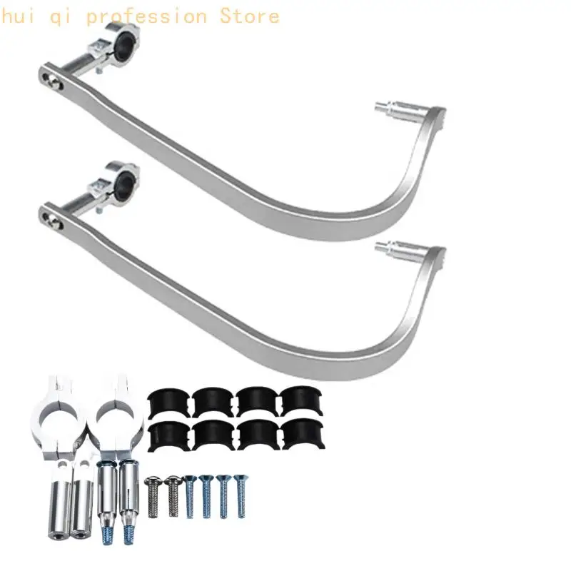 Motorrad-Lenkerend-Handschützer mit 22-mm-7/8-Zoll-Montage-Hardware-Set H8WE – Detail 4