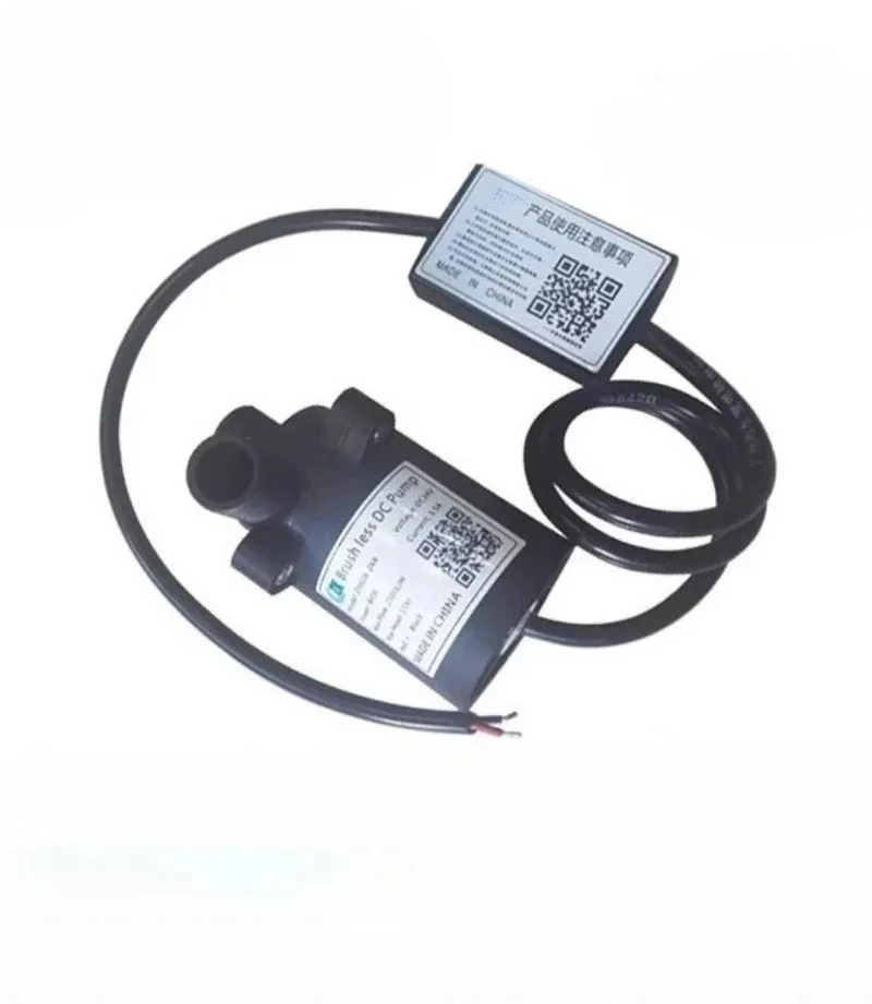 

Водяной насос 12 В, 24 В, небольшой погружной насос для накачки, солнечный циркуляционный усилитель горячей воды с высокой головкой