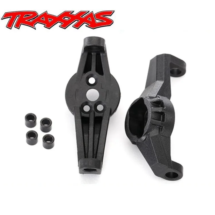 Traxxas #8232 Caster Blocks Front Steering Knuckle Carrier Fit TRX4 TRX6 Land Rover Defender Mercedes G63 RC Crawler