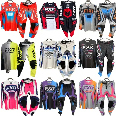 2025 Motorcycle Clothing Set Off Road MX Jersey Pants Set Dirt Bike Combo Gear Set Racing Motocross Set