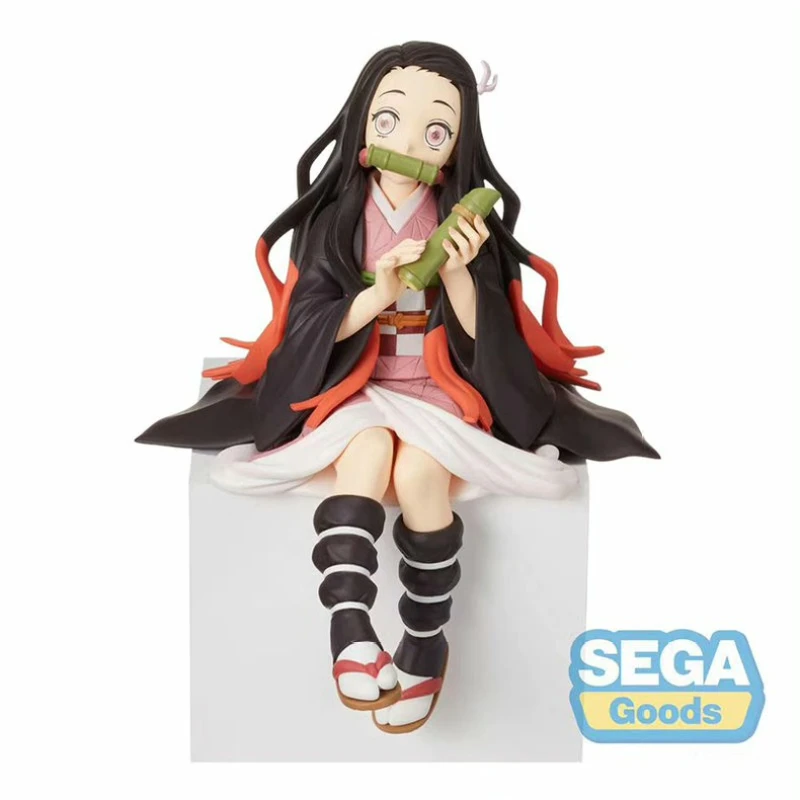 Genuine Original Japanese Version Demon Slayer Figure PM Prize Kamado Nezuko Collection Model Room Decoration