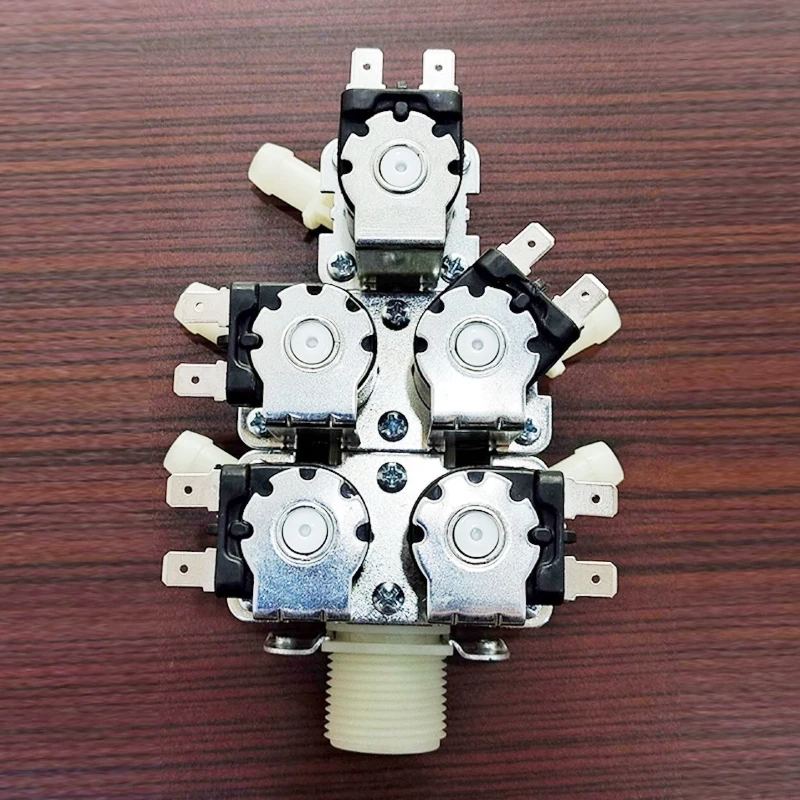 1pc 5221EA1009C Washing Machine Parts Imported Solenoid Valve Useong ECO IV-15S-3 5 Inlet Valve