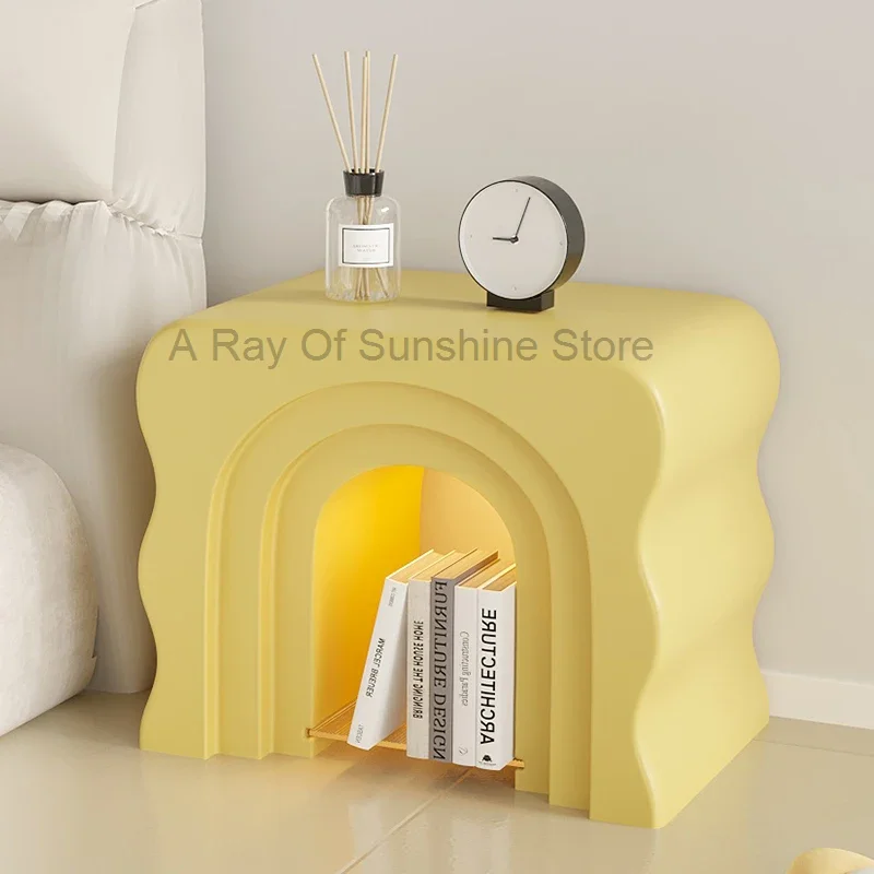 Side Dressers Children Nightstands Bedroom Coffee Children Nightstands Small Cabinet Storage Children Furniture RR50CN