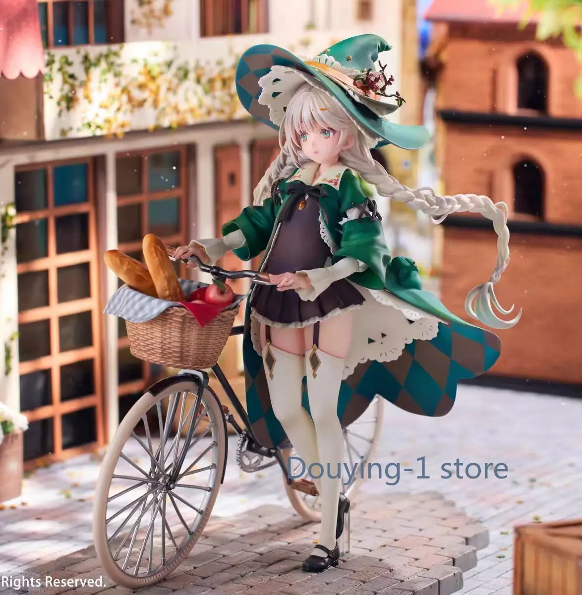 

In Stock, Genuine Stock Hobby Sakura Witch Lily DSmile Original Painting Brand New Collection Figure Ornamental Toy