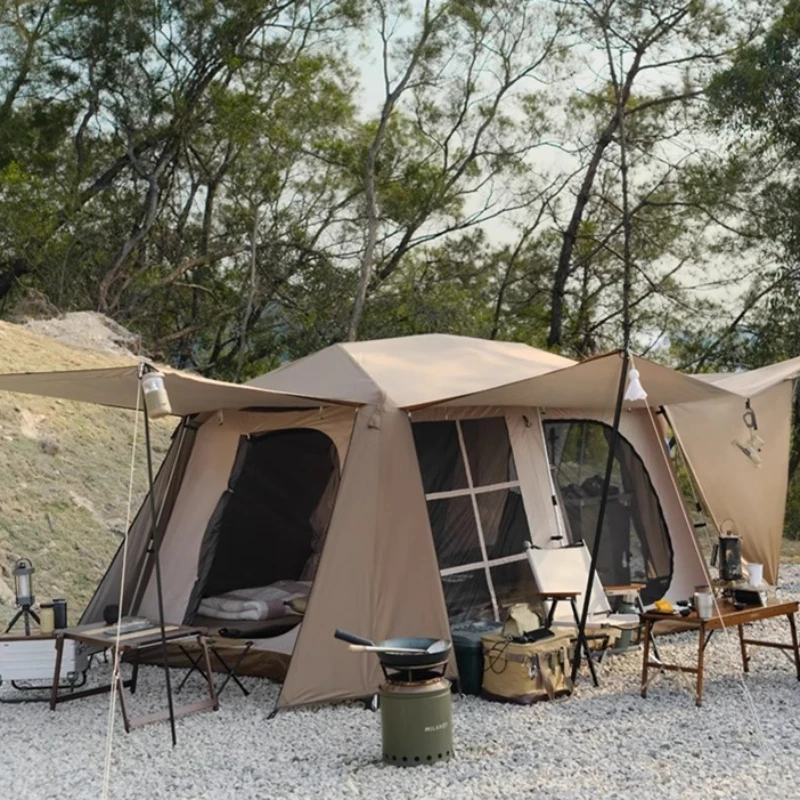 

Полностью автоматическая палатка Naturehike для кемпинга, портативная, водонепроницаемая, быстрораскладная, с защитой от солнца, для активного отдыха на природе