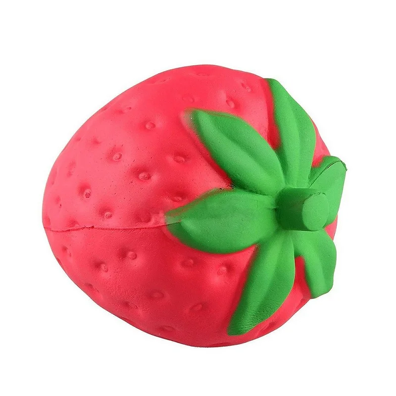 Super Big Strawberry Truffle Cream Flavor Truffle Slowly Rising Pressure Resistant Toys Children and Adults Squeeze Truffle Toys