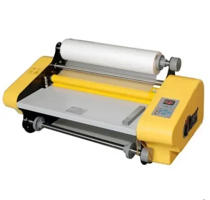 Hot and cold laminator double - sided laminating machine High quality NE