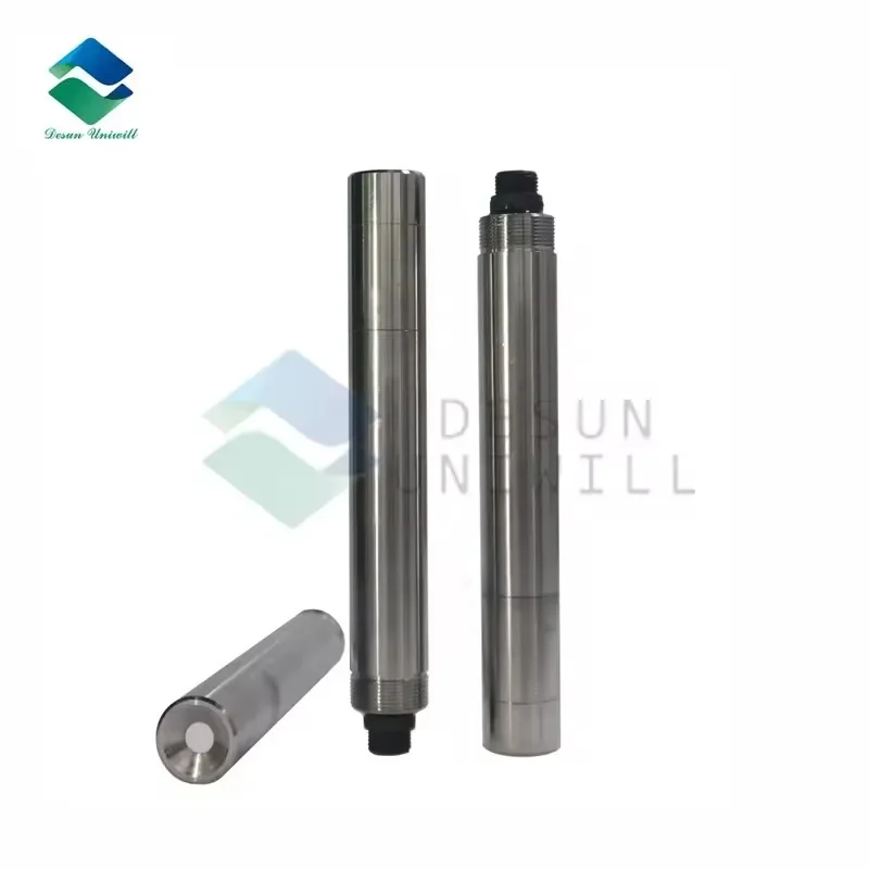 Titanium Optical Dissolved Oxygen Sensor Online DO Probe Aquaculture Water Farming Pond