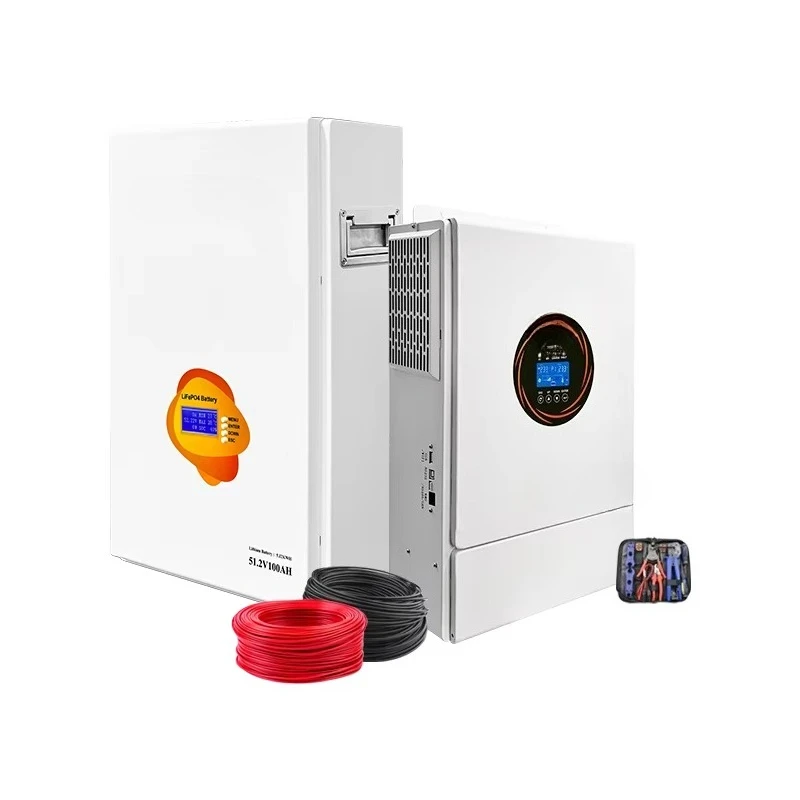 Commercial-Grade Solar Power Station LiFePO4 Generator with 10kW Charger for Emergency Daily Use