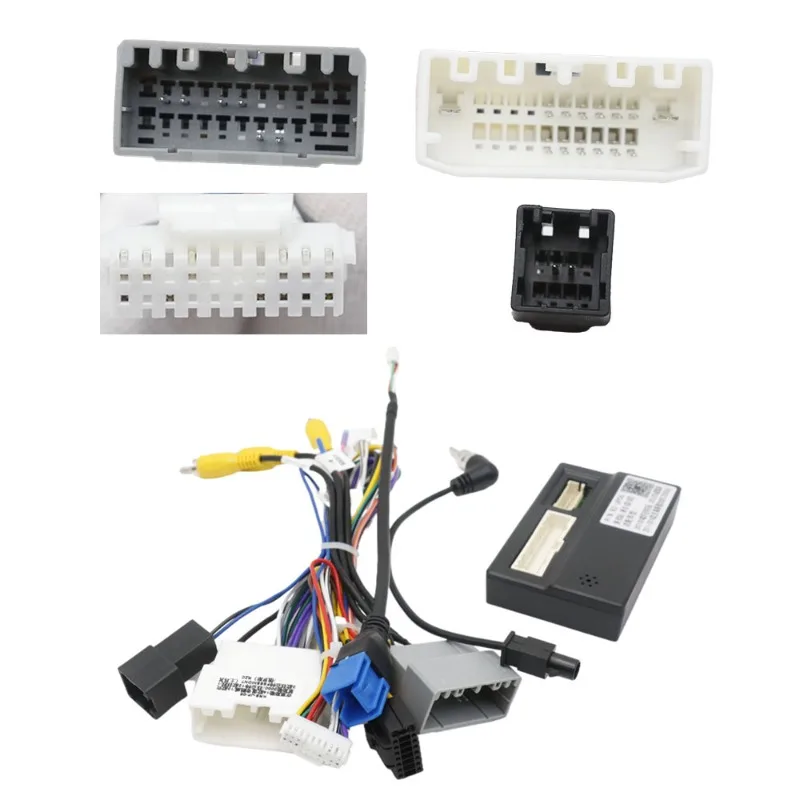 

Автомобильный жгут проводов, адаптер, кабель питания, декодер Canbus Box для Dodge Journey Fiat Freemont Leap Chrysler 300C Dodge Charger