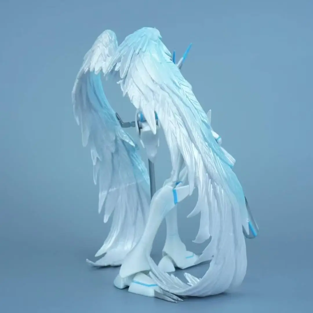 20cm/7.87inch Digimon Adventure Omegamon Merciful Mode Figure Digimon Action Figures Pvc Statue Collection Model Toys Gifts