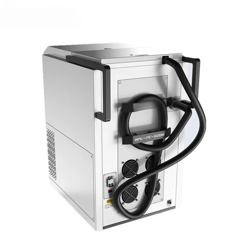 High-quality Raycus Metal Rust Oil Oxide Layer Removal Pulse Fiber Laser Cleaning Machine