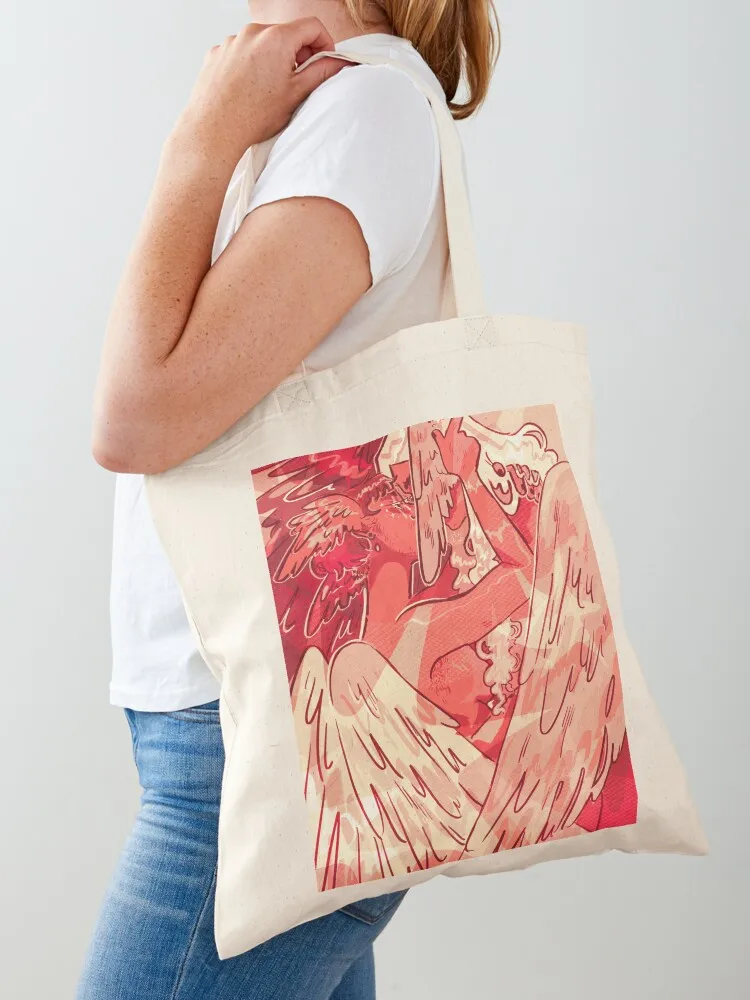 

cherry wine Tote Bag Women's shopper bag hand bag Lady Woman shopper