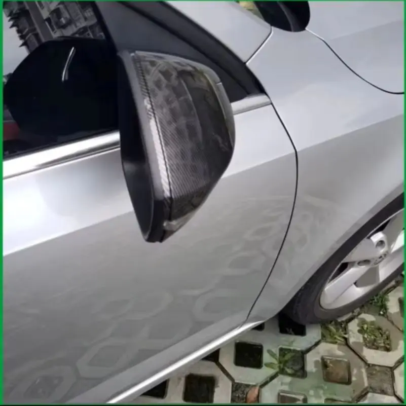

Car Styling For 2015-2017 Skoda Octavia Door Side Wing Rearview Mirror Cover Cap Housing Replacement Auto Parts Accessories