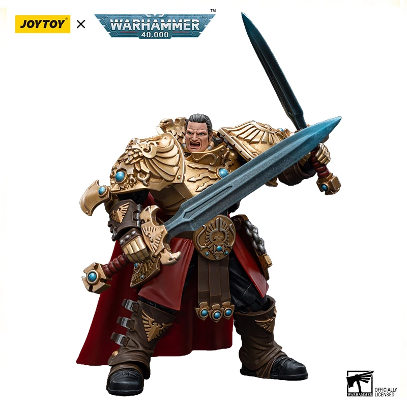 [Pre-Sale] JOYTOY Warhammer 40K Action Figures 1/18 Adeptus Custodes Blade Champion Anime Figrure Collection Model Toys Gift