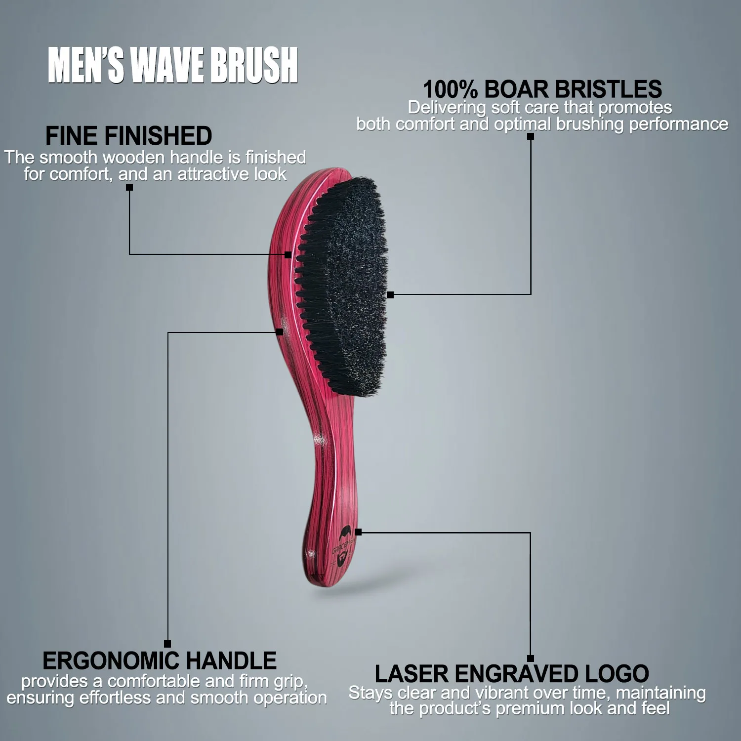 Thumbnail 2 - #43 Beard Brushes List of Top Picks
