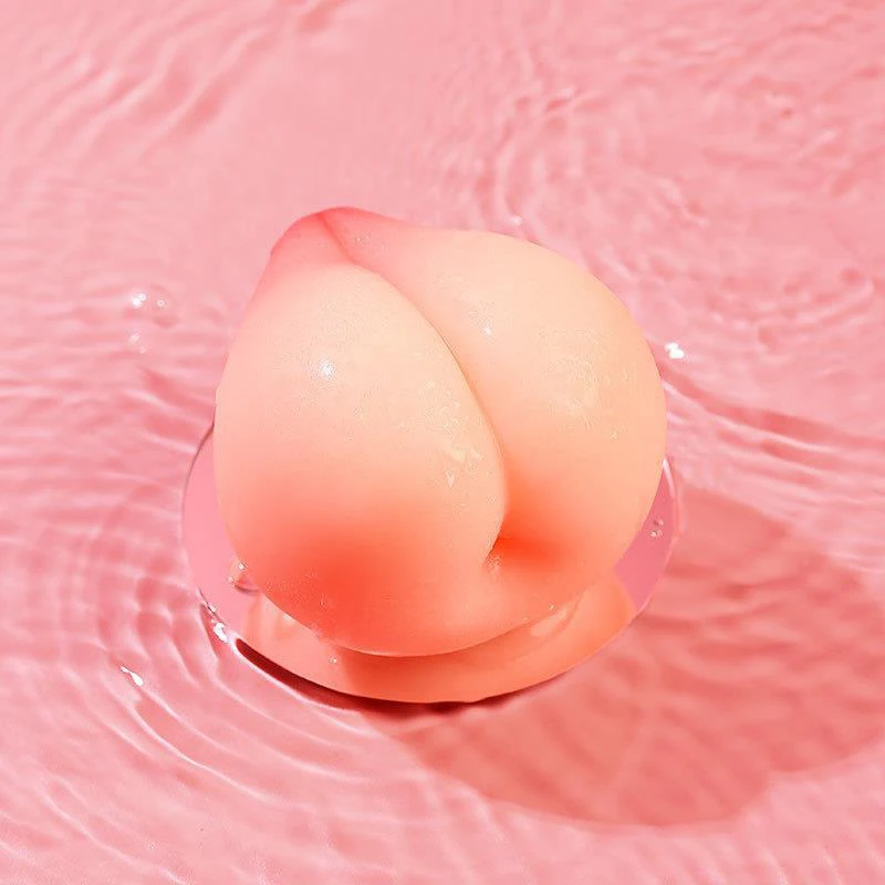 لعبة عصير الخوخ الناعم لتخفيف الضغط ، لعبة فيدجيت ، كرة تحرير الضغط ، محاكاة الخوخ ، السيليكون ، هدية مصنوعة يدويًا #4