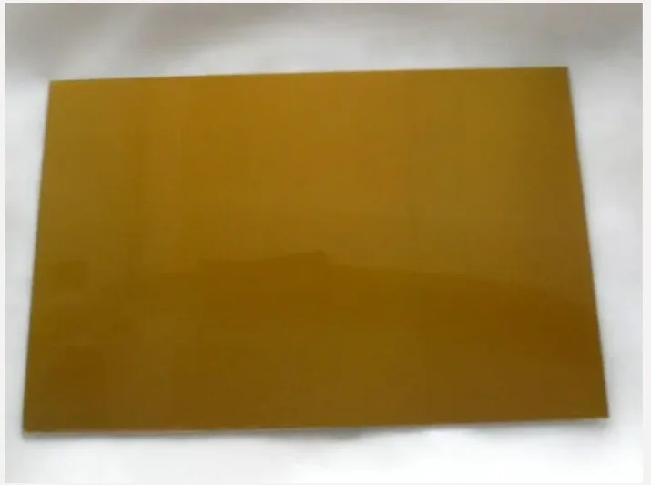 Photo-sensitive Polymer Plate For Pad Printing Printer Water Washable 100x200mm Thin Metal Base X 10pcs