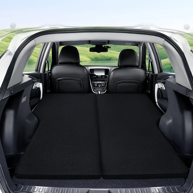 

2025 New Car Travel Mattress Trunk Universal Multi functional Folding Bed Outdoor Camping Mat SUV Air Cushion Bed ﻿