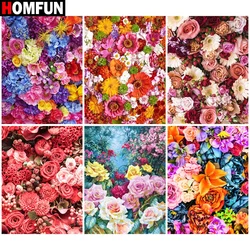 HOMFUN 3D Diamond Painting