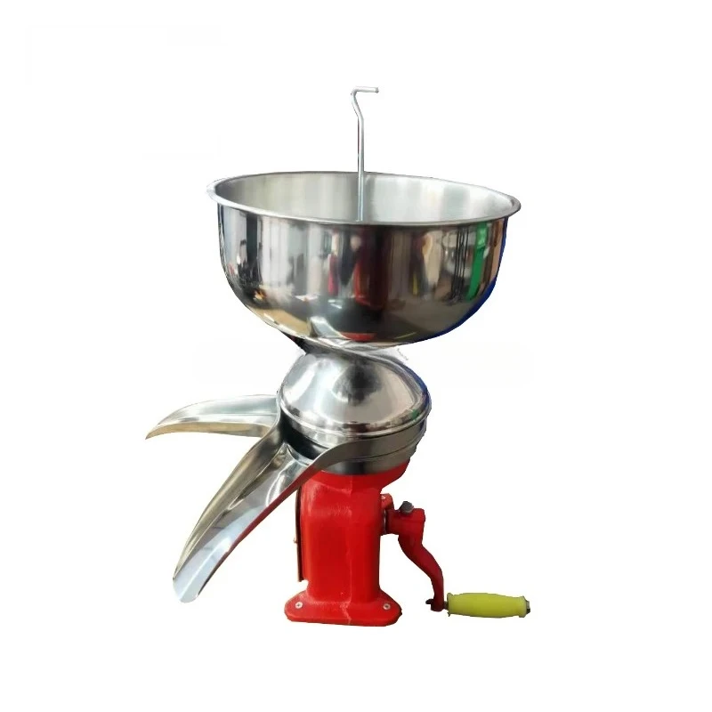 

Home use small manual milk cream separator machine price